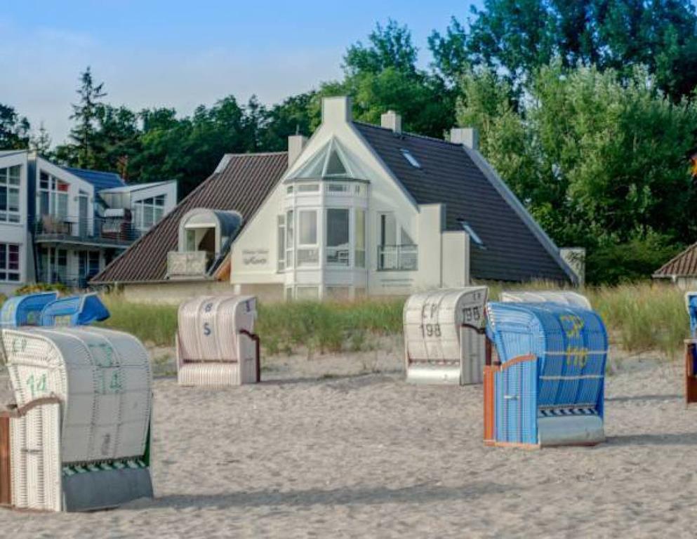 Appartamento Ferienwohnanlage Duenenhaus Hohwacht Esterno foto