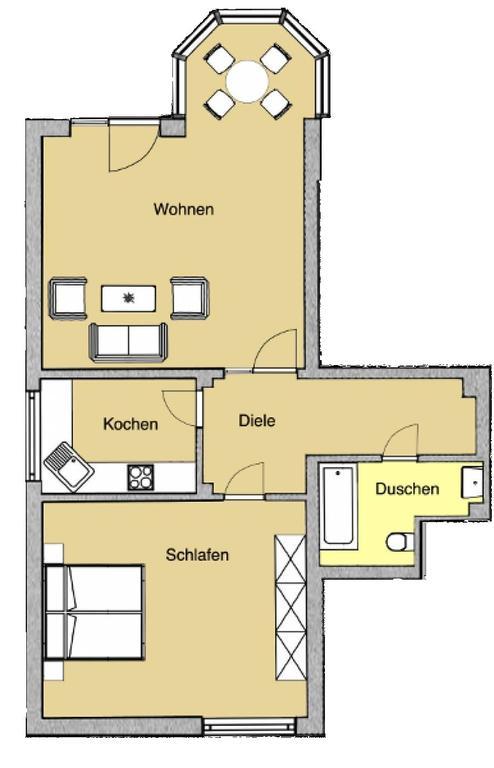 Appartamento Ferienwohnanlage Duenenhaus Hohwacht Esterno foto
