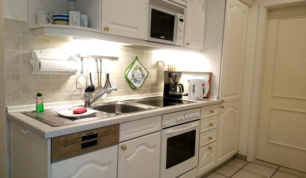 Appartamento Ferienwohnanlage Duenenhaus Hohwacht Esterno foto