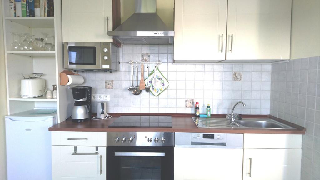 Appartamento Ferienwohnanlage Duenenhaus Hohwacht Esterno foto